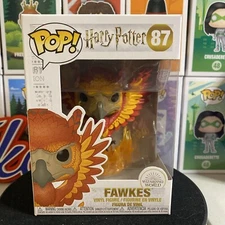 Funko Pop! Vinyl: Harry Potter - Fawkes #87