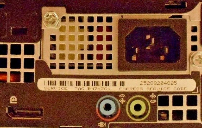 DELL Optiplex 780 USFF CORE2DUO 3.0GHz 4GB RAM 250GB HDD/DVDRW WINDOWS 10 - Image 4 of 4