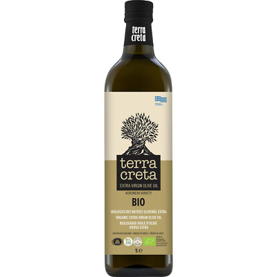 14,79  /Liter - Terra Creta - Extra Natives Olivenöl / BIO 1 Liter