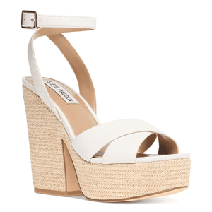 ebay white wedge sandals