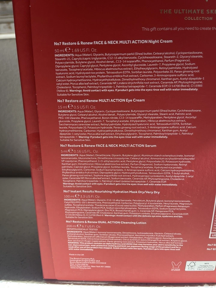 Nº 7 The Ultimate Skincare Collection. ¡Nuevo! Foto 3 de 4
