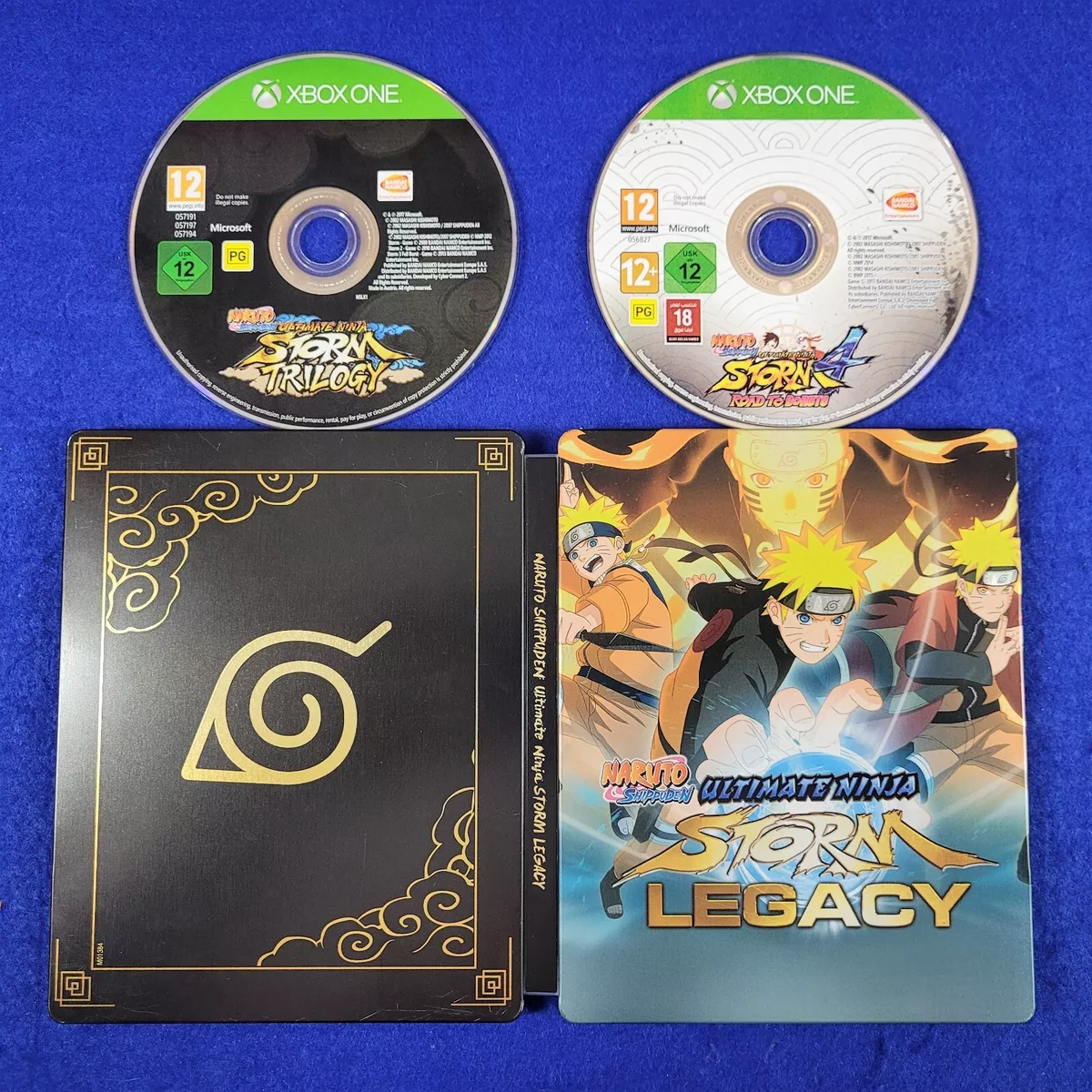 Naruto Shippuden Ultimate Ninja Storm Legacy - Xbox One E Séries S/X