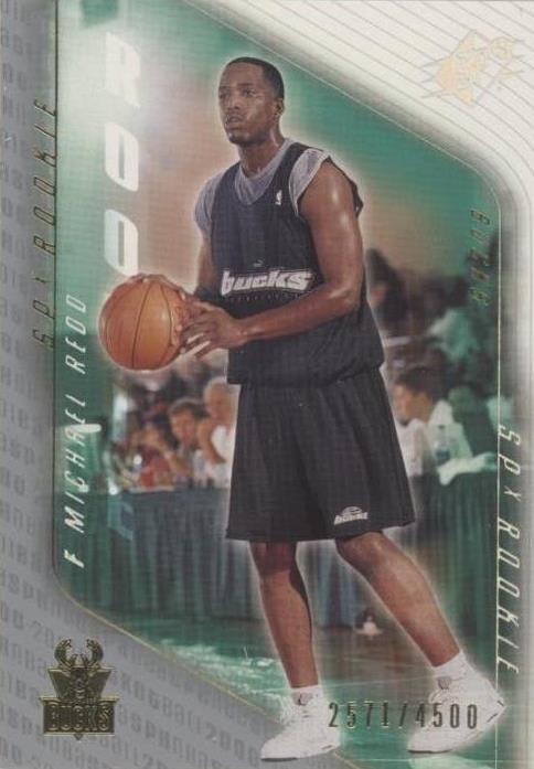 2000-01 SPx - Michael Redd #94 - 1 of 2