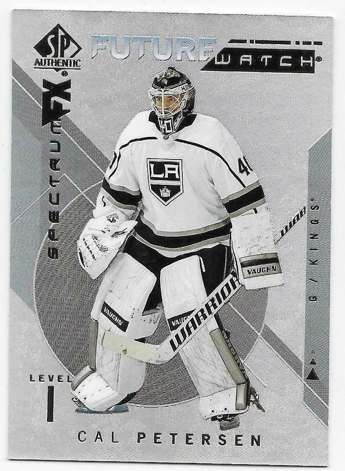2018-19 SP Authentic - Cal Petersen #S-43 - 1 of 1
