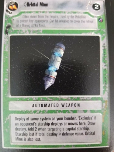 Star Wars CCG Death Star II BASIC SINGLES Select Choose Your Card SWCCG - Picture 87 of 121