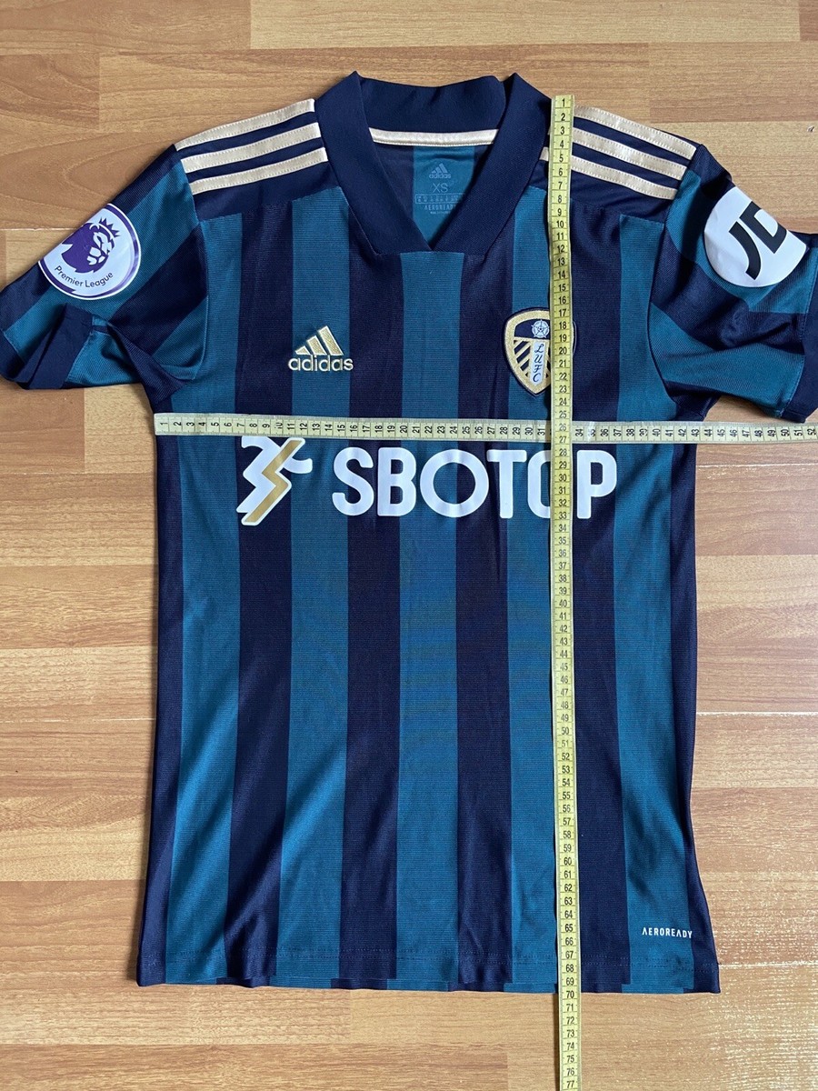 LEEDS UNITED 2020 2021 AWAY FOOTBALL SHIRT SOCCER JERSEY ADIDAS