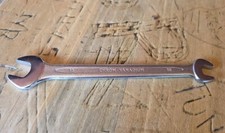 Nice Vintage Heyco 350 Chrom-Vanadium 10mm x 13mm Open End Wrench - Germany