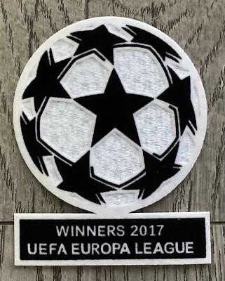 2017/18/19 UEFA EUROPA Champions League Winners Patches | eBay