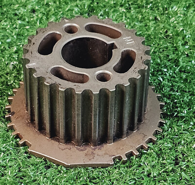 SUBARU EJ151 EJ181 EJ20 CRANKSHAFT SPROCKET PULLeY OEM JDM