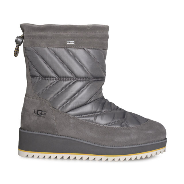 beck waterproof quilted boot