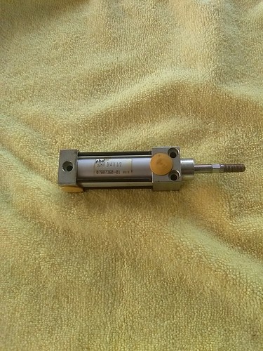 PHD SCHVF hydraulic/pneumatic cylinder 3/4 x 1/2