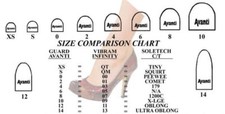 AVANTI HIGH HEEL Repair - 3 pairs size W13mm L23mm