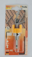 Kwb Hartholzbohrer Ø 5 Mm Aus HSS-M2 Mit Senker, Verstellbarem Tiefenstopp - Hoh