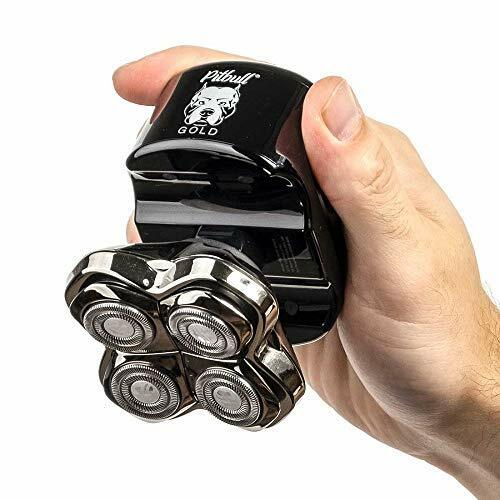 Pitbull Gold PRO Head Shaver for Men,Wet/Dry 4 Hair Trimmer