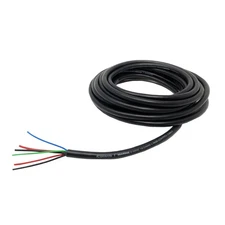 iConnects IC6WIREBK250 6 Conductor Speaker/RGB Combo Cable (250ft spool)