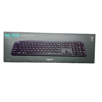 Logitech MX Key Wireless Bluetooth Keyboard