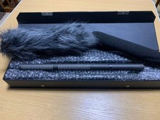 Audio-technica AT835b with windshield