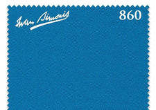 8' Simonis 860 Pool Table Cloth - Tournament Blue - OTHER COLORS AVAILABLE