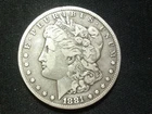 1881 CC Morgan $1 Brilliant Uncirculated BU