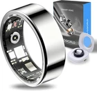 Mworld Smart Ring for Stress & Emotional Tracking, Health Fitness Tracker with 1