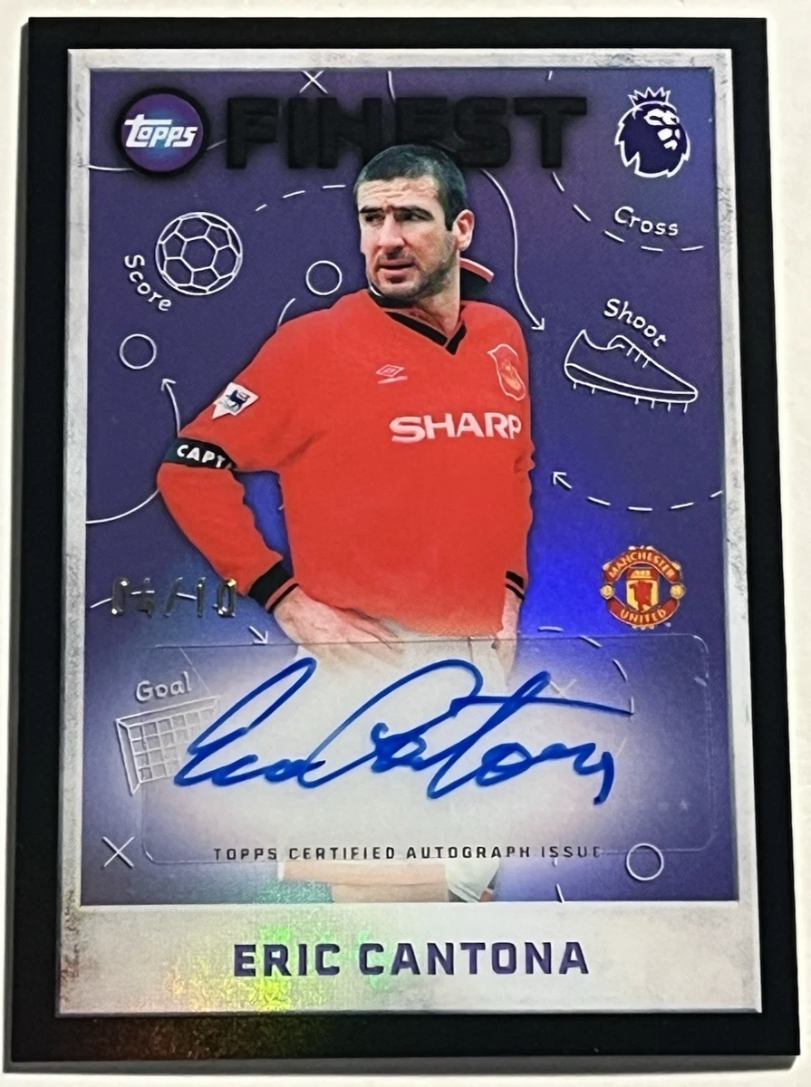 Topps Soccer Manchester United Sports Trading Card Singles for
