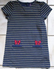 Mädchen Kleid  Gr. 116 Sergent Major TOPZUSTAND