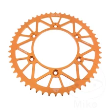 JT Rear Sprocket Aluminium 52/520 Orange ID :1 Fit Husaberg FS 450 E 2004-2008