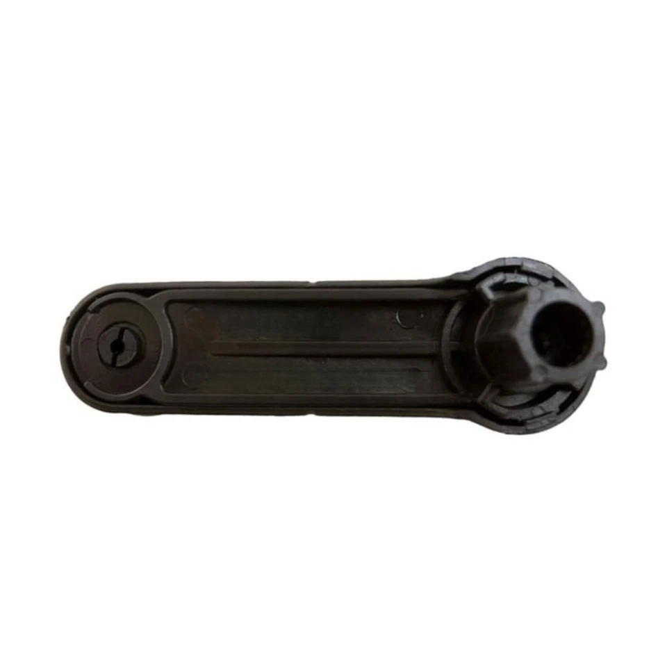 For Sterling Truck Acterra 7500 2001-2007 Window Crank Handle | Plastic | Black - Image 2 of 4
