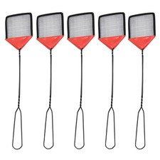 3/5Pcs Heavy Duty Fly Swatter Set Metal Wire Bug Insect Bug Killer Catcher