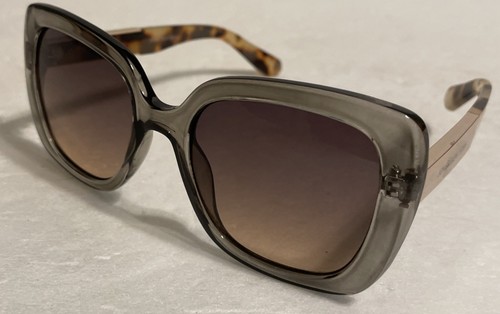 Jones New York Designer Sunglasses JN55818K2 Brown Gray Gradient Gray Lenses