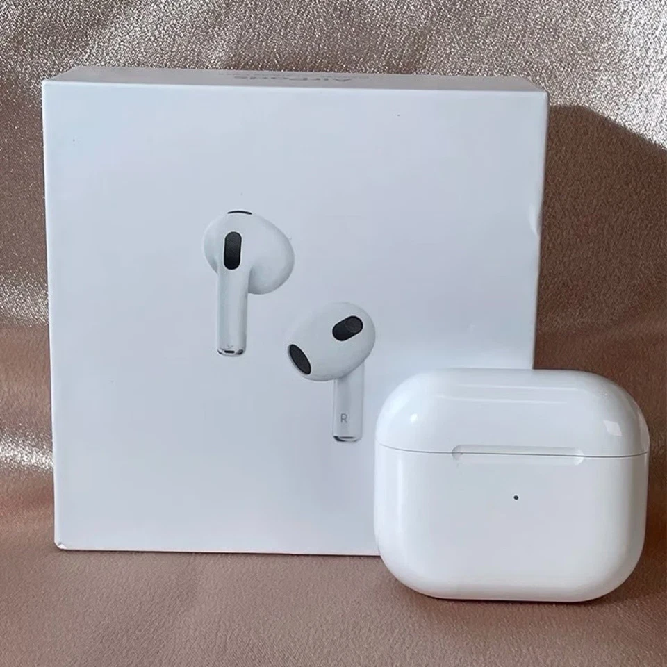 Apple AirPods Pro 3 Wireless Earbuds, Active Noise Cancellation - New - Image 2 of 2