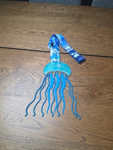 Fort Lauderdale A1A Marathon Medallion Jellyfish 2018 Publix Colavita