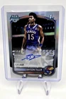 2025-26 Bowman REFRACTOR AUTO /499 Bryson Tiller 1st Bowman - Kansas #CPA-BT