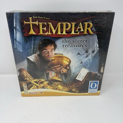 TEMPLAR The Secret Treasures Queen Games New Sealed