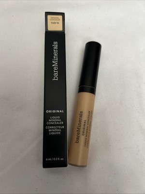 BareMinerals Original Liquid Mineral Concealer FAIR 1N .2 oz Fresh new