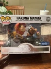 Funko Pop! Disney: Lion King “Hakuna Matata” Walmart Exclusive #1313 BRAND NEW