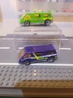 Lot Of 2 Vintage 1983 Hot Wheels Diecast  Dream Van  XGW w/ Real Riders