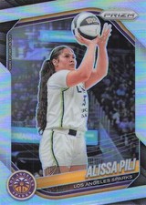 2025 Panini Prizm WNBA #78 Alissa Pili Silver Prizms