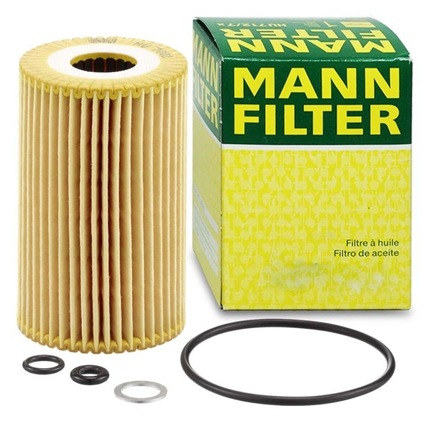 Mann-Filter ÖLfilter Hyundai I20 I30 FD GD I40 VF KIA Carens Cee'd JD ED PRO RIO-image