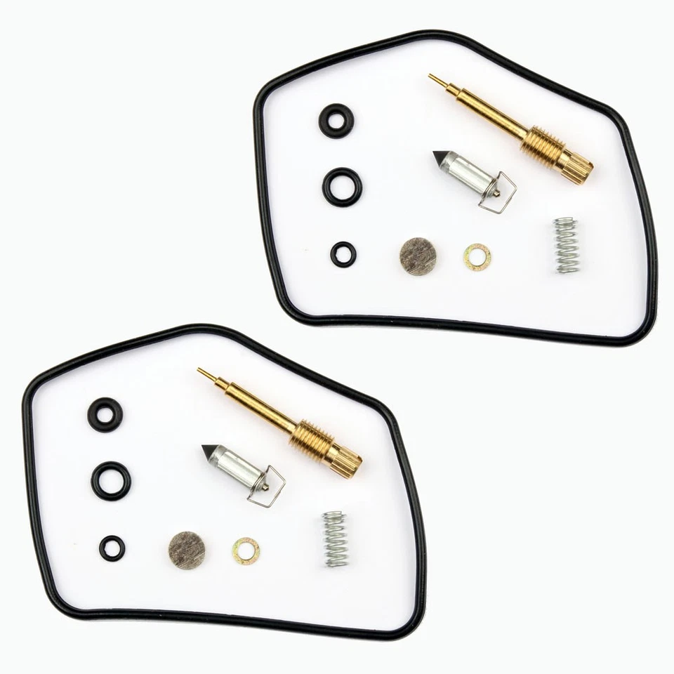 2x Kit de réparation de carburateur pour Kawasaki 250 G 81-84 # Z 440 A /D 80-84 - Photo 1/1