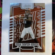 2023 Panini Absolute Football Dorian Thompson-Robinson #140 Football Card Nm