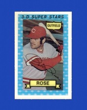 1974 Kellogg's Set-Break # 38 Pete Rose NM-MT OR BETTER *GMCARDS*