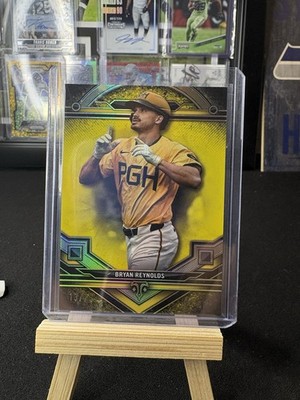 2024 Topps Triple Threads Citrine /75 Bryan Reynolds #142