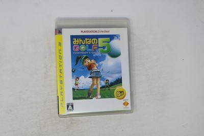 Everybody's Golf 5 The Best (Minna no Golf 5) PlayStation 3 JPN