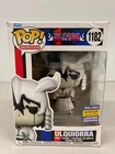 Funko Pop ULQUIORRA 2022 Winter Convention Exclusive BLEACH #1182 NEW
