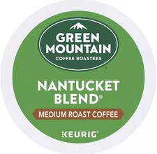 48/PACK - Green Mountain Nantucket Blend Coffee K-Cup Pods BULK PACKAGING