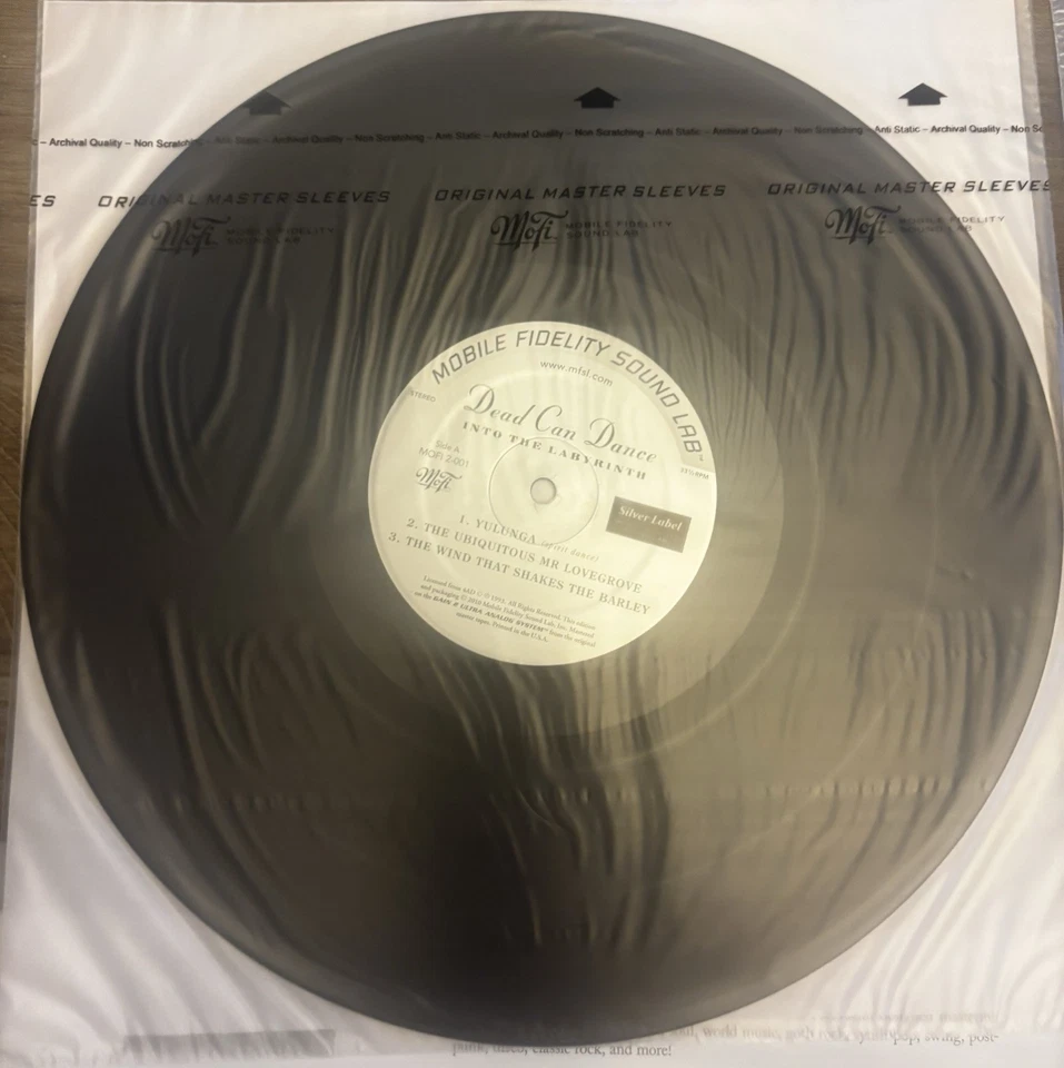 Dead Can Dance Into The Labyrinth MFSL 2LP Vinyl 2010 Limited Edition (4636) - Image 3 of 4