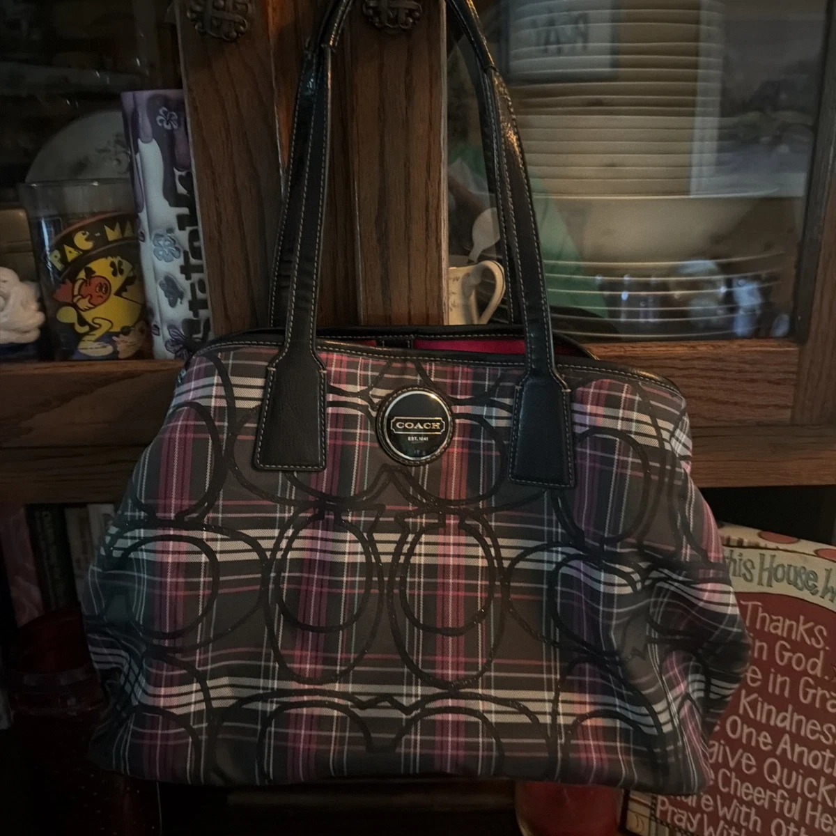 Coach Plaid Bags & Handbags for Women for sale | eBay