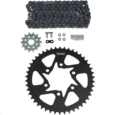 Vortex HFRS Hyper Fast 520 Straßen-Umrüst-Kette & Ritzel-Satz CK6392 Schwarz