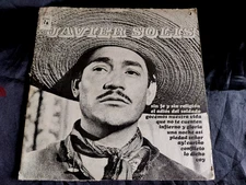 Javier Solis "Sin fe y sin Religion" Caytronics Record Tested Mariachi Ranchera